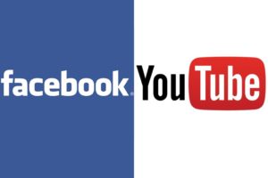 facebook กับ youtube