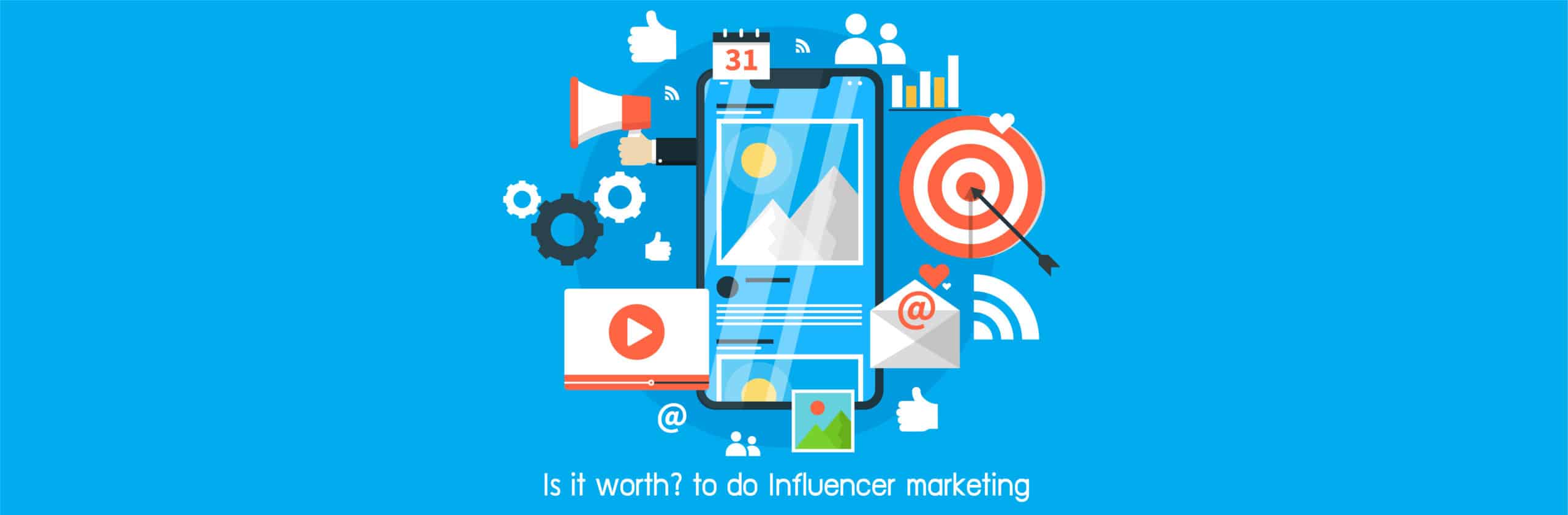 ความคุ้มค่าของ Influencer marketing