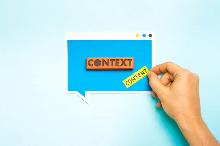 shutterstock 338172704 4 Context สิ่งที่คนทำการตลาดคอนเทนต์ต้องรู้เพิ่ม!