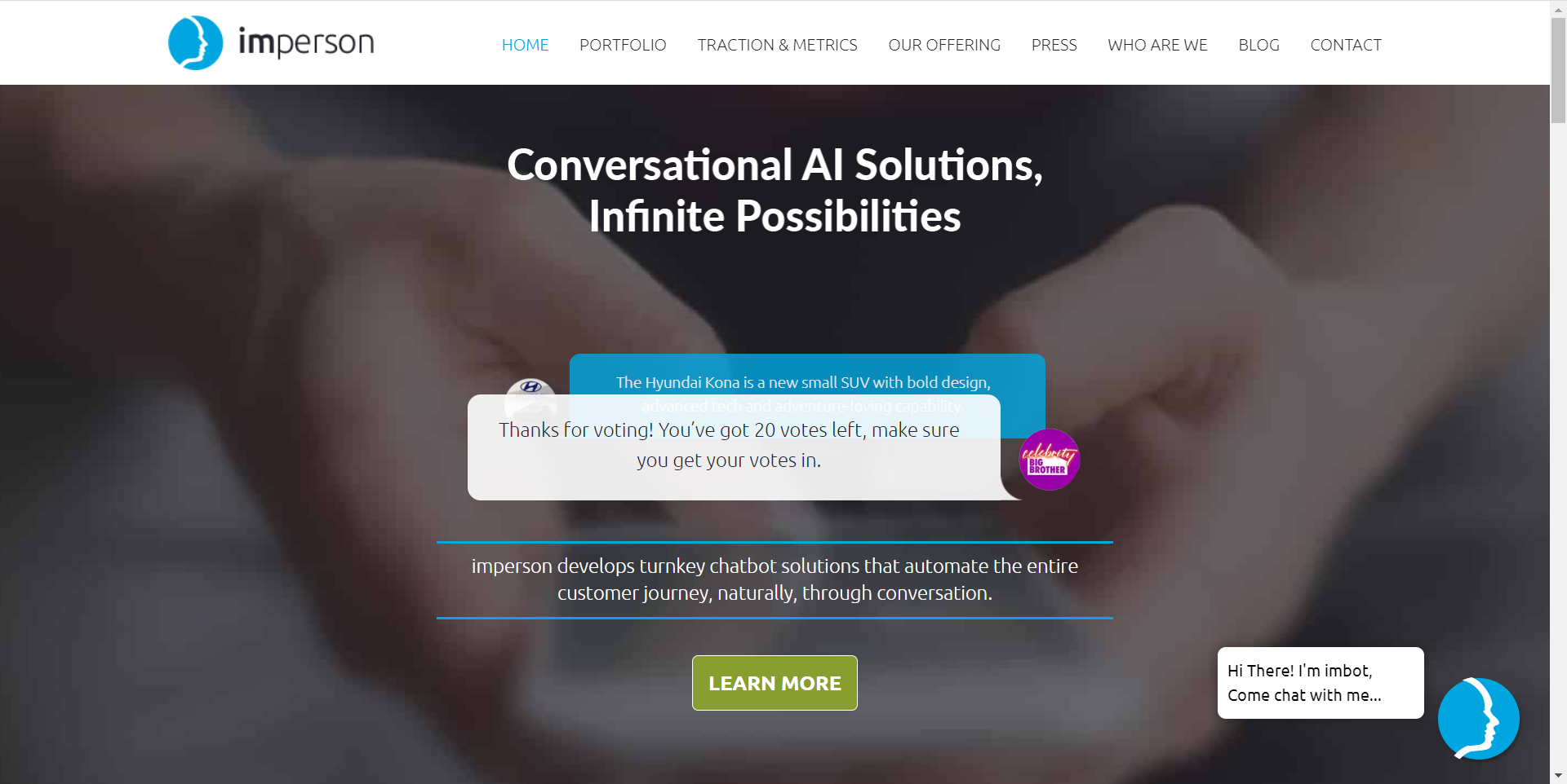 Imperson Chatbot