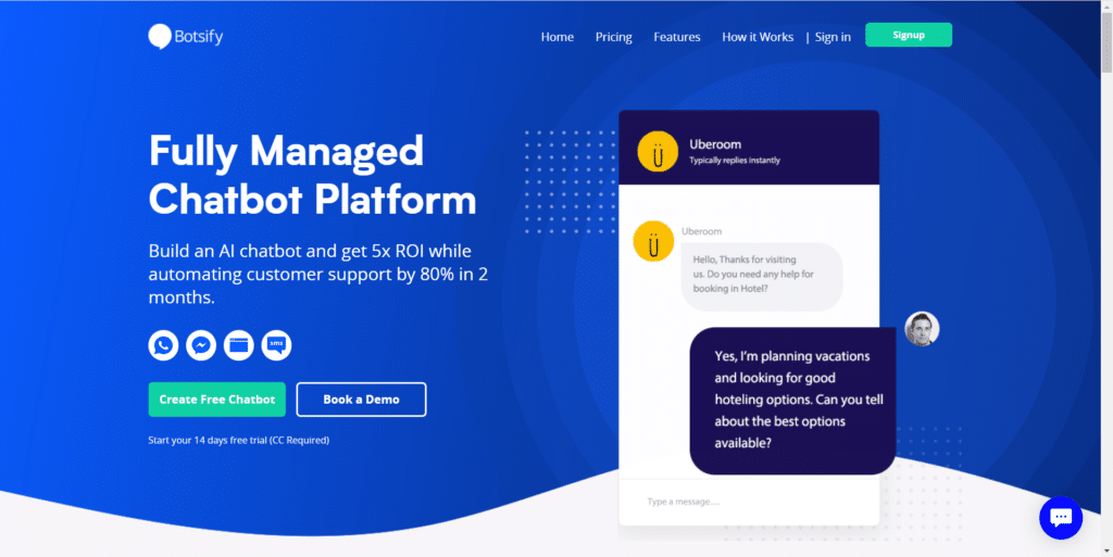 10 Chatbot Facebook Messenger Platform ที่ดีที่สุดในตอนนี้ มีอะไรบ้าง