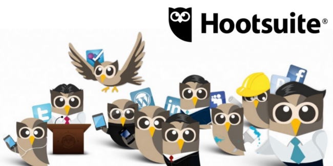 HootSuite social media management