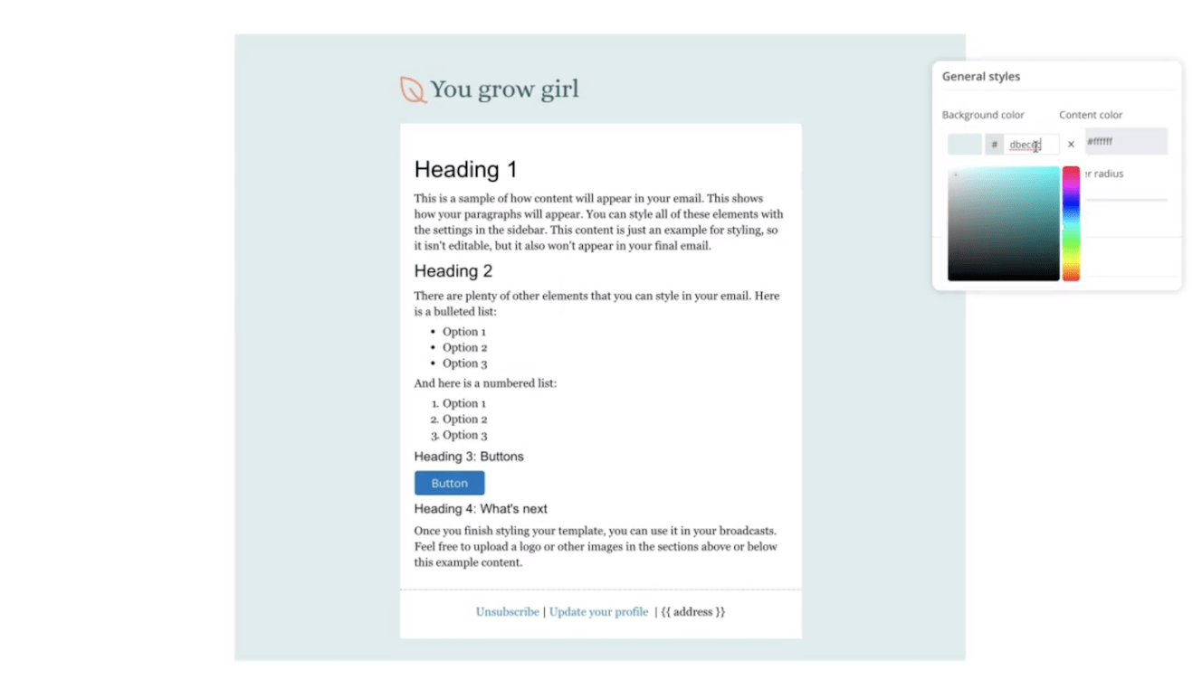 convertkiteditor iPlan Digital Marketing Agency