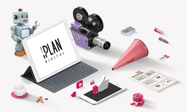 iPlan Digital Homepage-header