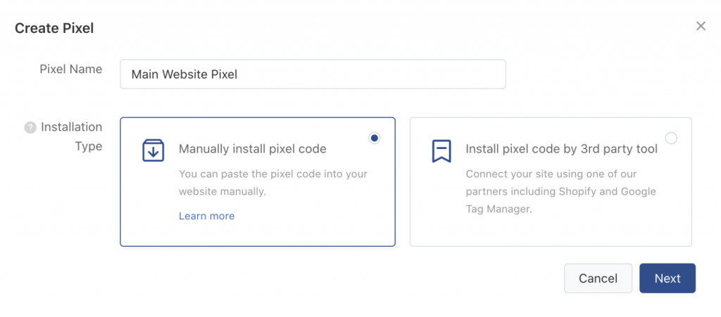 How to Create a Pixel