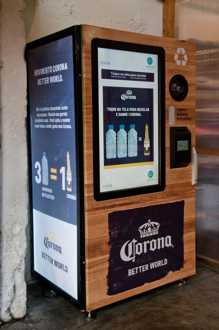 corona-recycling machines