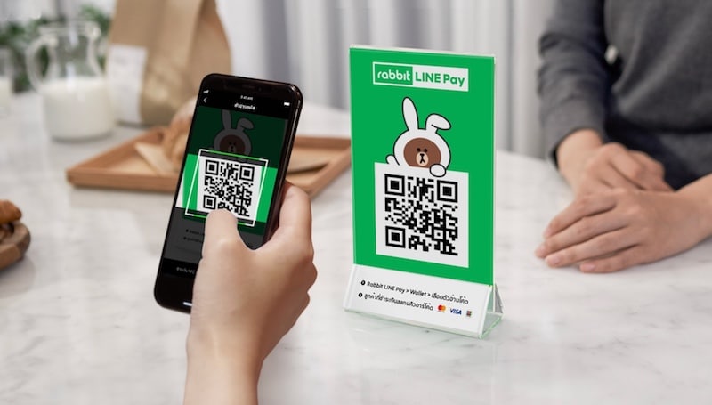 Line pay03 4 รู้จัก LINE Pay ชีวิตที่ง่ายขึ้นทั้งลูกค้า-ร้านค้า เมื่อไม่ต้องใช้เงินสด!