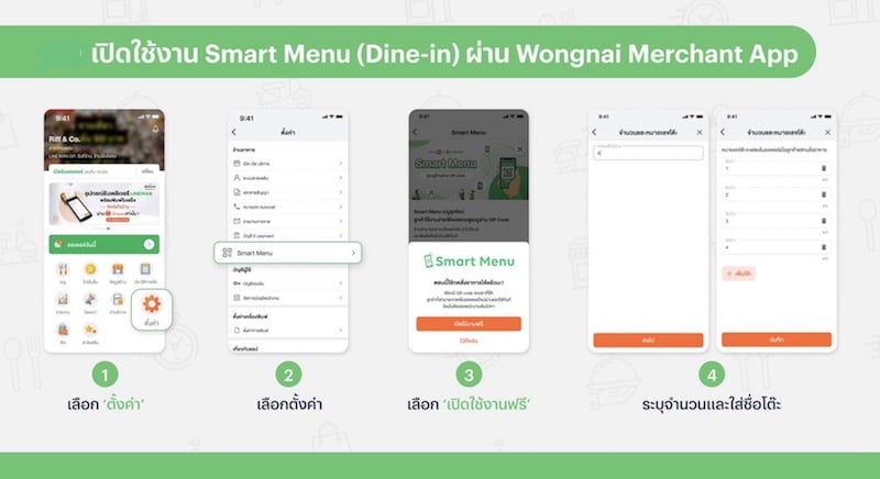 Linemyrestaurant012 4 ใช้เป็นทันที! แนะนำการใช้งาน Line MyRestaurant อย่างละเอียด