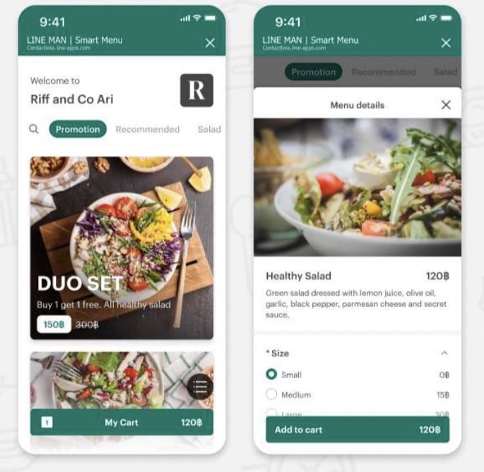 Smart Menu 01 4 ใช้เป็นทันที! แนะนำการใช้งาน Line MyRestaurant อย่างละเอียด