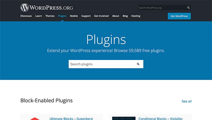 ปลั๊กอิน WordPress