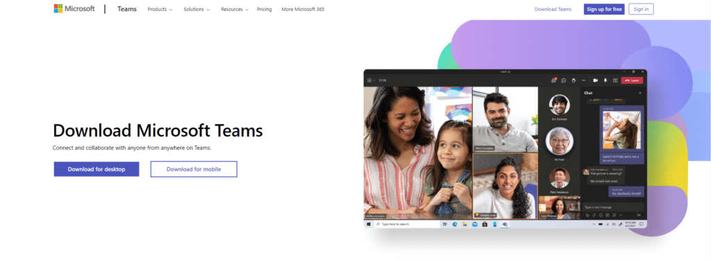 1 Microsoft Teams คือ แพลตฟอร์มทำงานเป็นทีม ตอบโจทย์ทั้งบริษัทและองค์กร