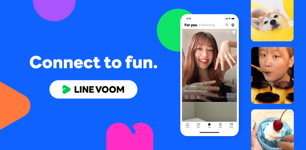 LINE Voom 1