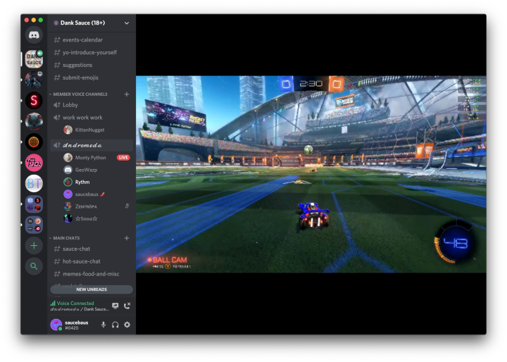 ฟีเจอร์ Go Live  ช่วยให้เจ้าของเซิร์ฟเวอร์สามารถสตรีมเกมแบบสด ๆ