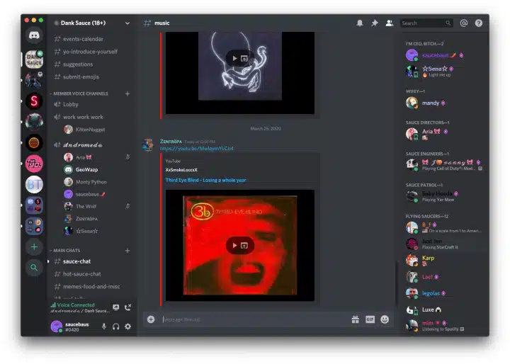 Voice Chat ใน Discord สามารถใช้งานได้ง่าย 