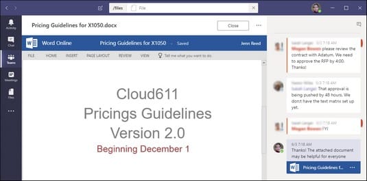 Microsoft Teams Hub