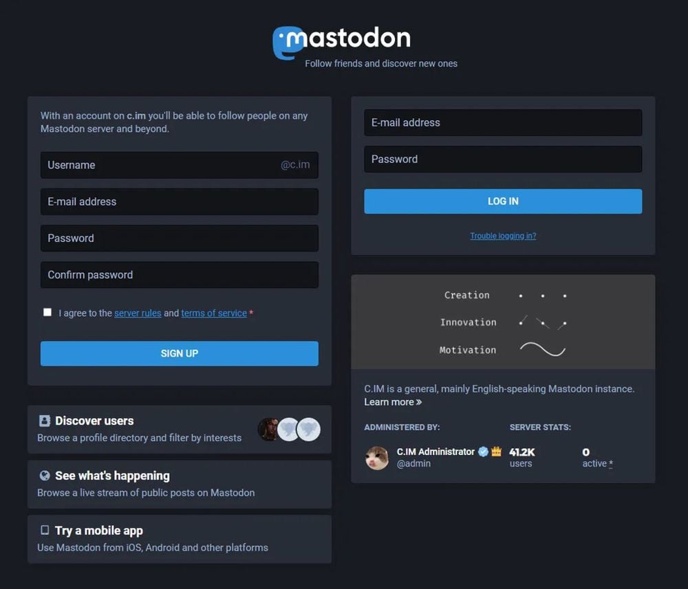 mastodon 2 สอนใช้งาน Mastodon ทางเลือกใหม่แทน Twitter