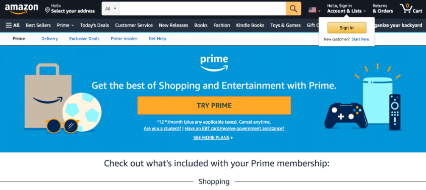 Amazon Prime