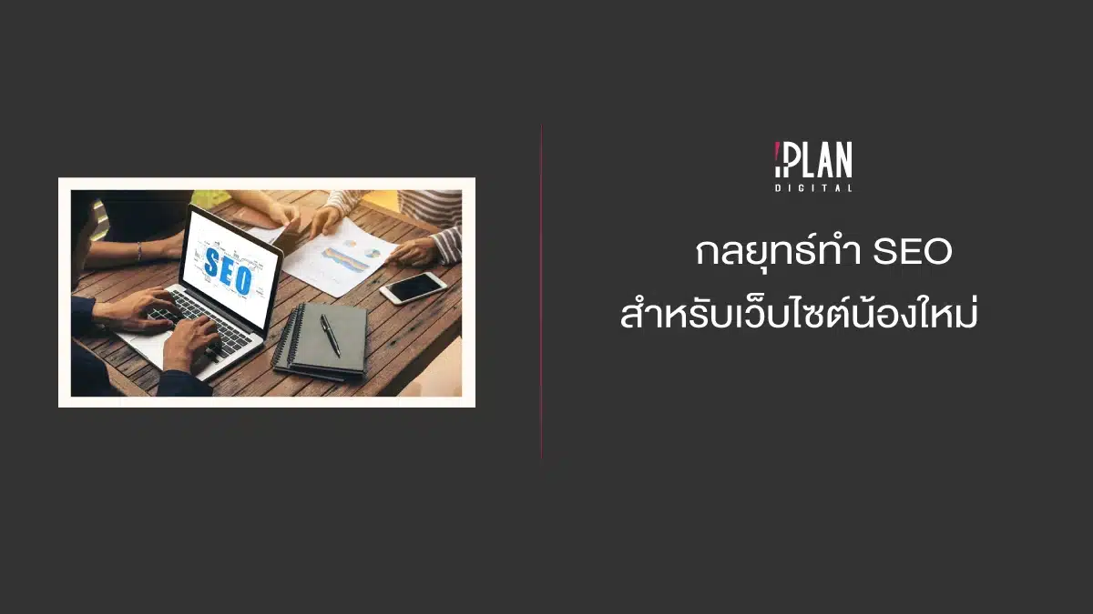 กลยุทธ์ทำ SEO สำหรับเว็บไซต์น้องใหม่