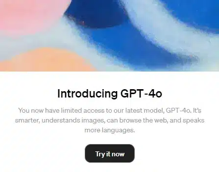 OpenAI เปิดตัว ChatGPT รุ่นเรือธง GPT-4o เข้าใจคำสั่งด้วยเสียง ใช้งานฟรี !