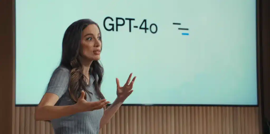 OpenAI เปิดตัว ChatGPT รุ่นเรือธง GPT-4o เข้าใจคำสั่งด้วยเสียง ใช้งานฟรี !