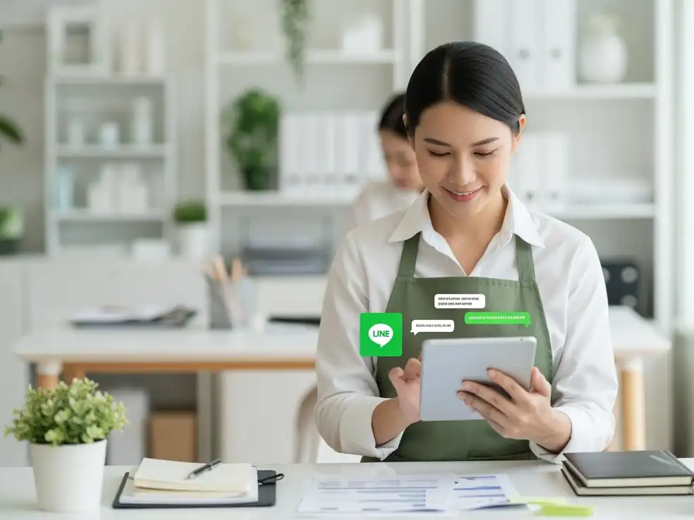 ระบบจองคิวและ CRM ผ่าน LINE อาวุธลับสำหรับธุรกิจบริการยุคใหม่ 